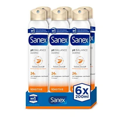 Afbeelding van Deodorant Spray Sanex Dermo Sensitive 200 ml