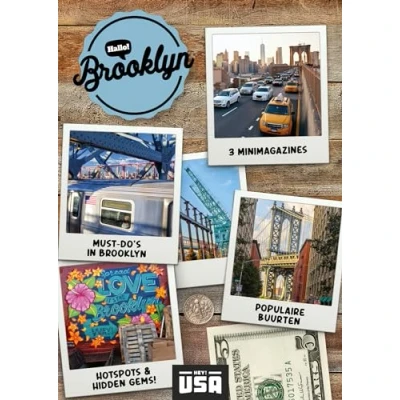 Afbeelding van Hallo! Brooklyn New York