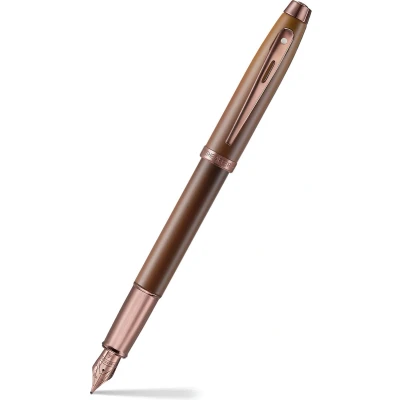 Afbeelding van Sheaffer vulpen 100 E9374 M Coffee edition SF E0937453