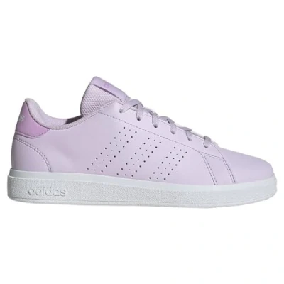 Afbeelding van adidas Advantage BASE 2.0 SHOES JUNIOR Lage schoenen die geen voetbal zijn, uniseks, Ice Lavender/Bliss Lilac/Cloud White