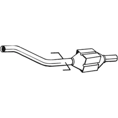 Afbeelding van Bosal Katalysator 099 414