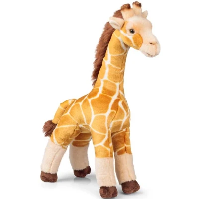 Afbeelding van Animigos World Of Nature Knuffel Giraffe 43 cm