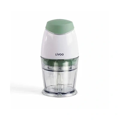 Image de Livoo DOP118VE Hachoir 0.25 litre 160 Watt blanc/vert