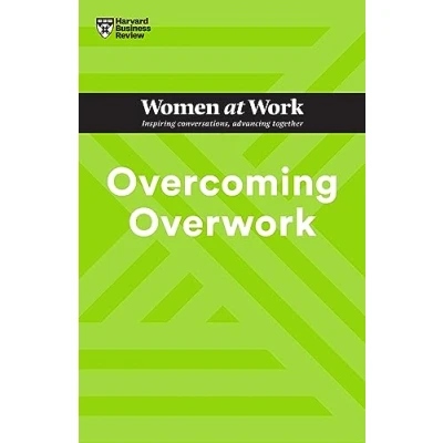 Afbeelding van HBR Women at Work Series Overcoming Overwork