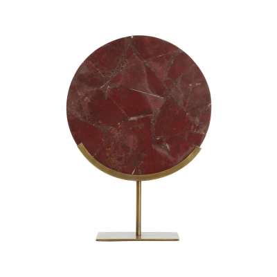 Afbeelding van Light &amp; Living Ornament GOUYA 35x12x50cm Rood