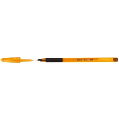Image de Bic Stylo Orange Grip Pf Noir
