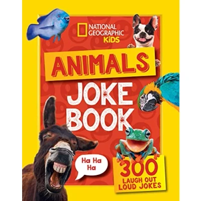 Afbeelding van National Geographic Kids Animals Joke Book