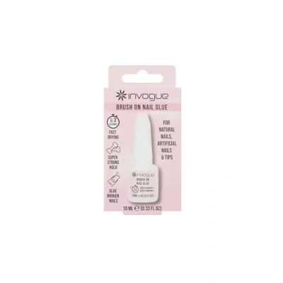 Afbeelding van Invogue Borstel op nagellijm, 10 ml