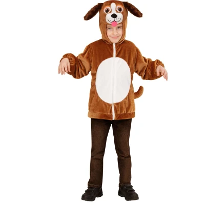Afbeelding van Vest met capuchon hond voor kinderen Verkleedkleding 86/92