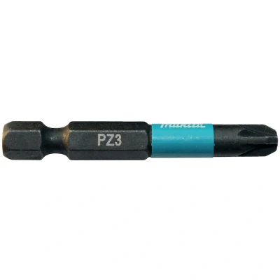 Afbeelding van MAKITA B 63769 IMPACT BLACK schroefbit PZ3, 50 mm (2 st.)