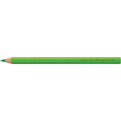 Afbeelding van Faber Castell kleurpotlood Jumbo GRIP nr. 66 grasgroen FC 110966