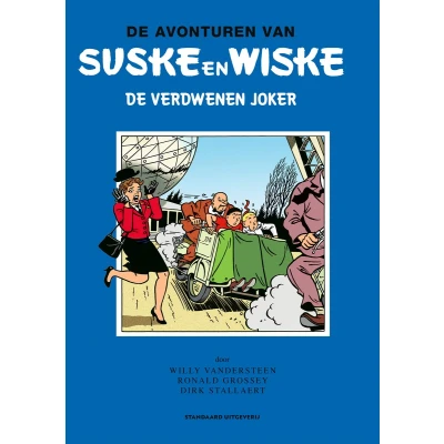 Afbeelding van Suske en Wiske 10 De verdwenen joker hardcover