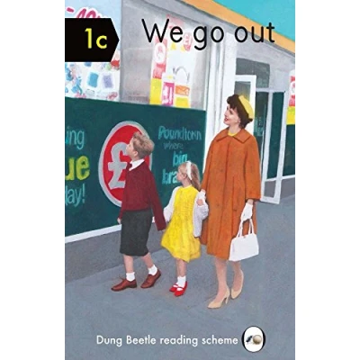 Afbeelding van Dung Beetle Books Book 1A We Go Out