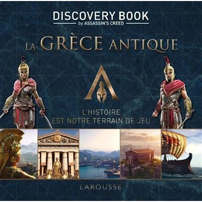 Image de Assassin&#039;s creed Discovery Book : la Grèce antique