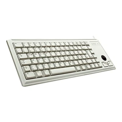 Afbeelding van CHERRY G84 4400 toetsenbord USB AZERTY Frans Grijs