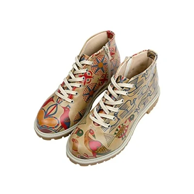 Afbeelding van DOGO Shortcut Dames Laarzen Love Birds 36
