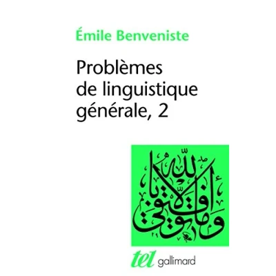Afbeelding van Problemes de linguistique generale 2