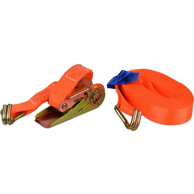 Afbeelding van Spanband Sjorband 1 Ton 6 meter met ratel GEKO