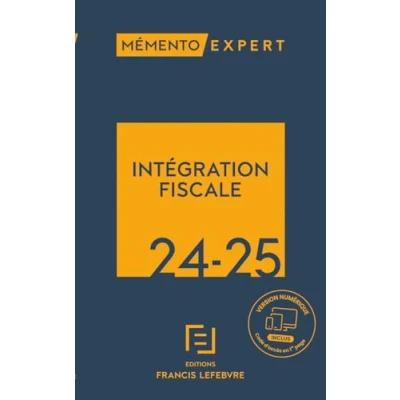 Afbeelding van Integration fiscale 2024 2025