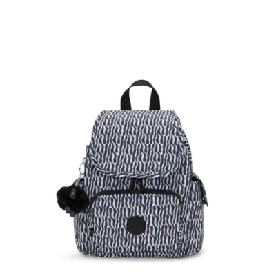 Image de Kipling CITY PACK MINI Petit sac à dos, Holiday Waves (Bleu)