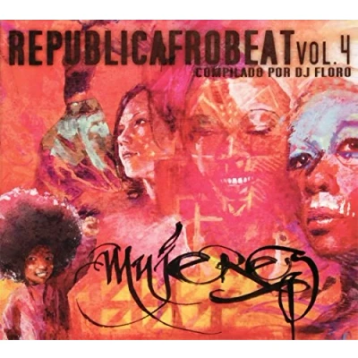 Afbeelding van Various Artists Republicafrobeat Volume 4: Mujeres (CD)