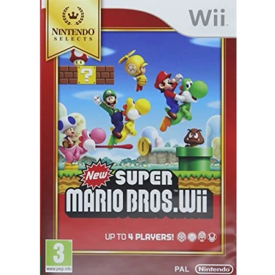 Afbeelding van New Super Mario Bros. (Selects) /Wii