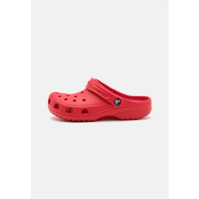 Afbeelding van Crocs Classic Unisex Muiltjes voor kinderen, Maat: 28/29, Varsity red Kunststof