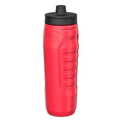 Image de Under Armour Rouge Sideline Squeeze 946 ml
