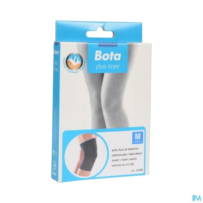 Afbeelding van KNIEBRACE BOTA PLUS ZWART MEDIUM 31 37 cm
