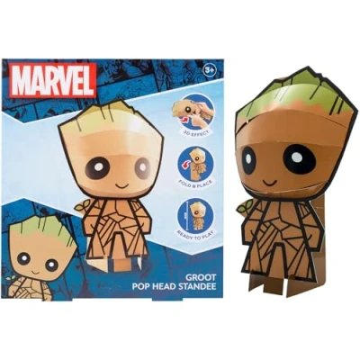 Afbeelding van Marvel Groot 3D Pop Head Verzamelfiguur (30 cm)