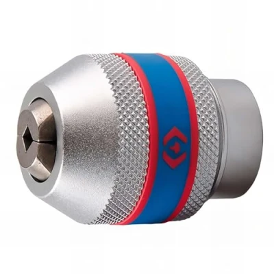 Afbeelding van king tony Ratelhouder voor 1/2&quot; tappen D. 38,5 mm 6 12 M5 tot M12