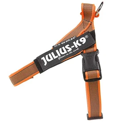 Afbeelding van Julius K9 IDC Color &amp; Gray, maat 2, oranje grijs