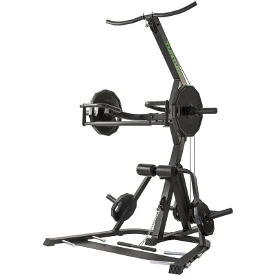 Afbeelding van Tunturi WT85 Home Gym Fitnessapparaat Krachtstation Lat pulley station Incl. gratis fitness app