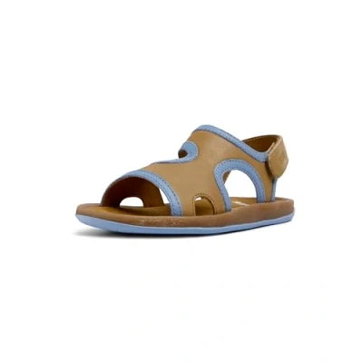 Afbeelding van Camper Bicho K800596 sandalen met 2 bandjes, meisjes, Bruin 001, 27 EU