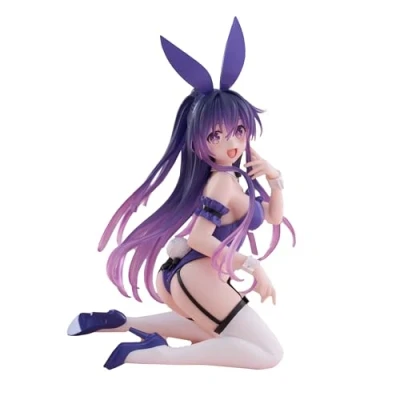 Afbeelding van Date A Live V PVC Statue Desktop Cute Figure Tohka Yatogami Bunny Ver. 13 cm