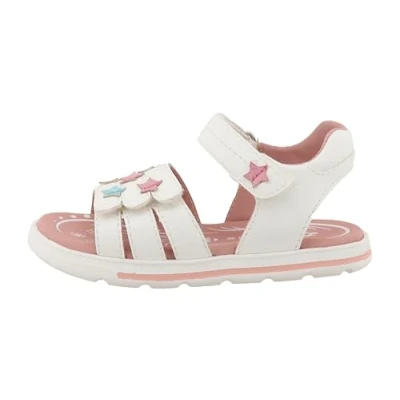 Afbeelding van Lurchi Carin Sandalen voor kinderen, Maat: 26, White Kunststof