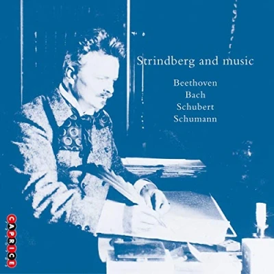 Afbeelding van Strindberg Beethoven, Bach, Schubert And Schum (CD)
