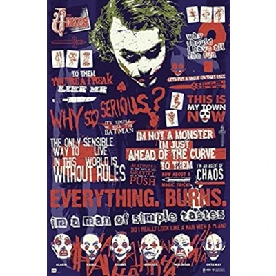 Afbeelding van Poster DC Comics Batman and Joker 61x91,5cm