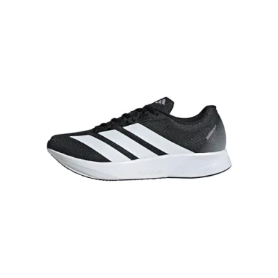 Afbeelding van adidas Duramo RC2 hardloopschoenen voor heren, zwart/FTWR wit/halo zilver, maat 39,5, Core Black Ftwr White Halo 39 EU, Wit Zilver