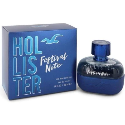 Afbeelding van Hollister Festival Nite For Him Eau de Toilette 100 ml