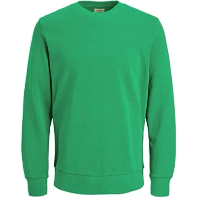 Afbeelding van JACK &amp; JONES Klassieke gebreide herentrui, Groen (Island Green/Reg Fit)