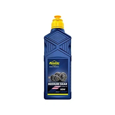 Image de Huile boite/transmission putoline gear medium sae 80w (1l)