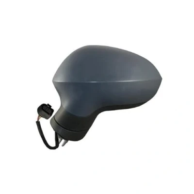 Afbeelding van Buitenspiegel Prasco ST4247314 Links Met grondlaag Electrisch Te verwarmen, Van binnen instelbaar SEAT: Leon II Hatchback