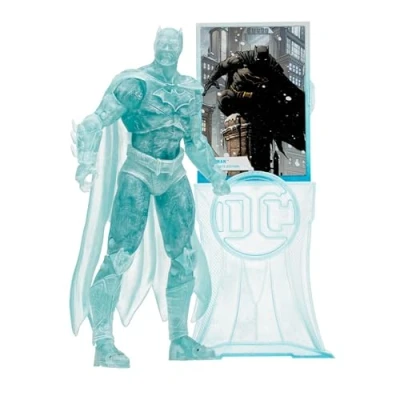 Afbeelding van DC Multiverse Action Figure Batman (DC Rebirth) Frostbite Edition (Gold Label) 18 cm