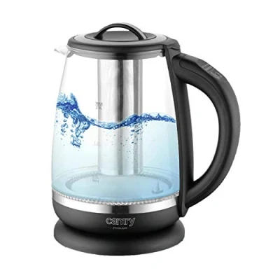 Afbeelding van Camry CR 1290 Waterkoker met temp control en thee infuser