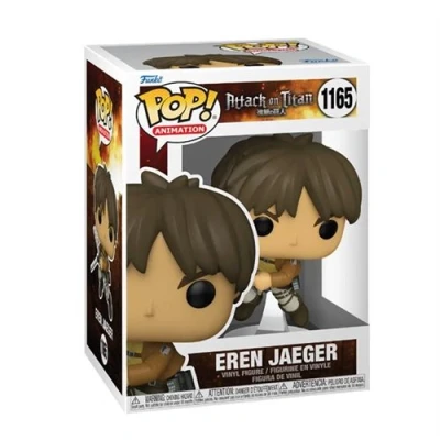 Image de Figurine Funko Pop Animation Attack on Titan Eren Jaeger Exclusivité