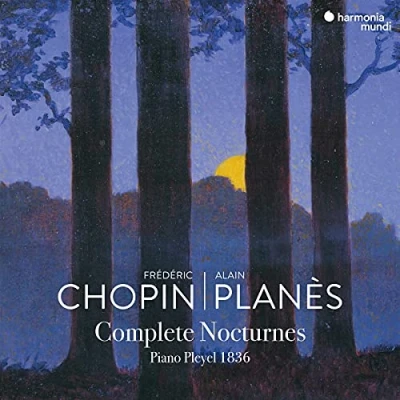 Afbeelding van Alain Planès Chopin: Complete Nocturnes (2 CD)