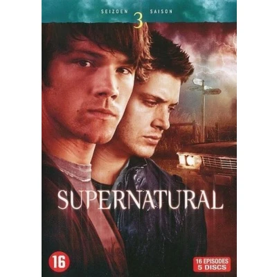 Afbeelding van Warner Home Video Supernatural: Seizoen 3 Dvd