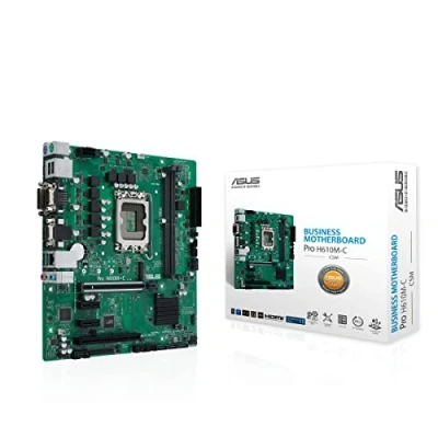 Afbeelding van Asus Pro H610M C CSM Moederbord Socket Intel 1700 Vormfactor Micro ATX chipset Intel® H610