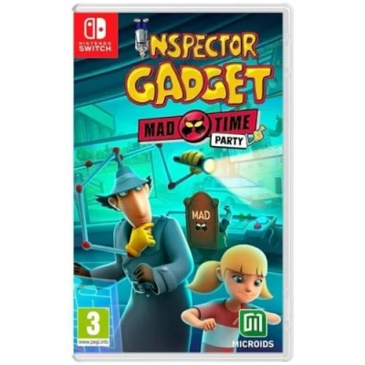 Afbeelding van Videogame voor Switch Microids Inspector Gadget: Mad time party